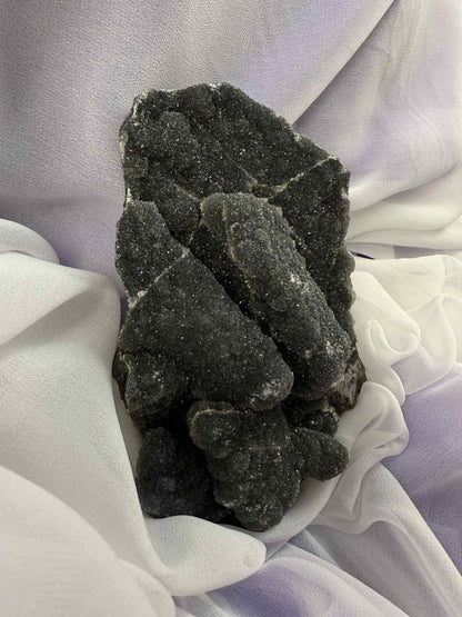 Midnight Amethyst Druze Formation