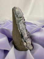 Snowy Amethyst Druze Formation (#5)
