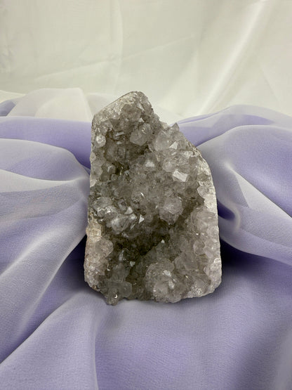Snowy Amethyst Druze Formation #7