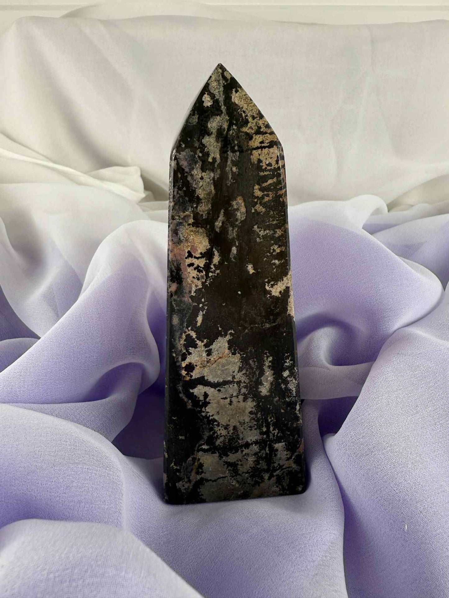 Rhodonite Obelisk