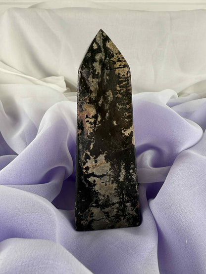 Rhodonite Obelisk