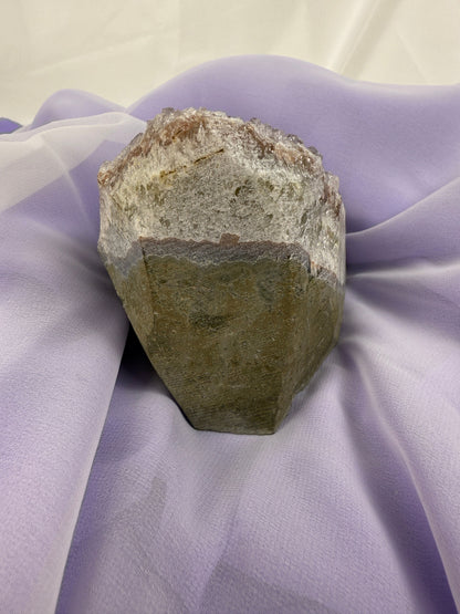 Snowy Amethyst Druze Formation #11