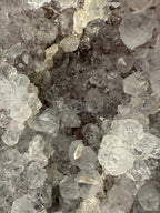 Snowy Amethyst Druze Formation (#6)