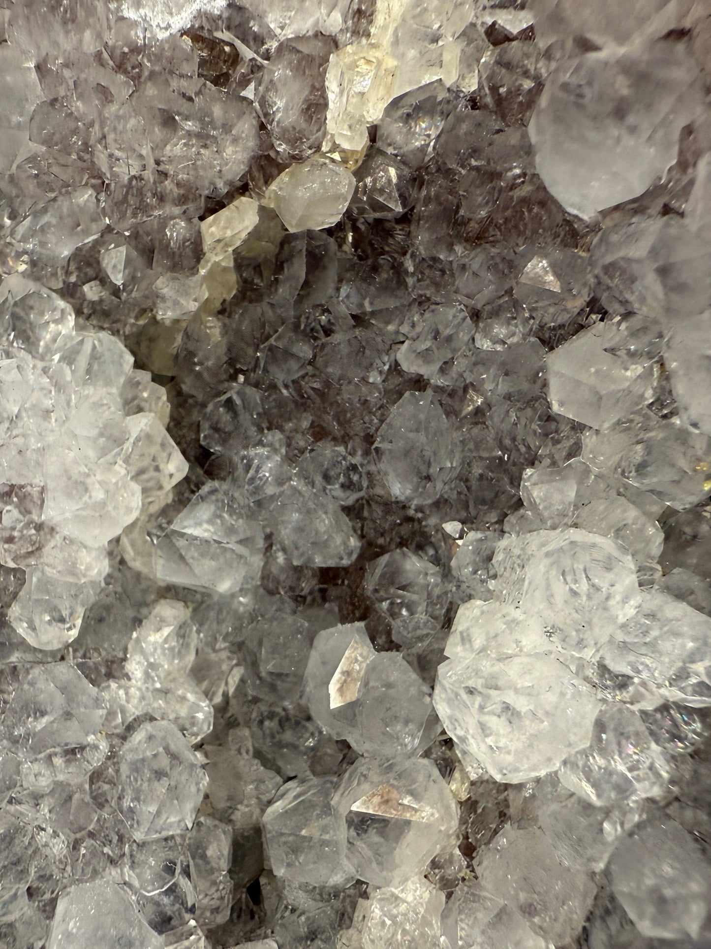 Snowy Amethyst Druze Formation #6