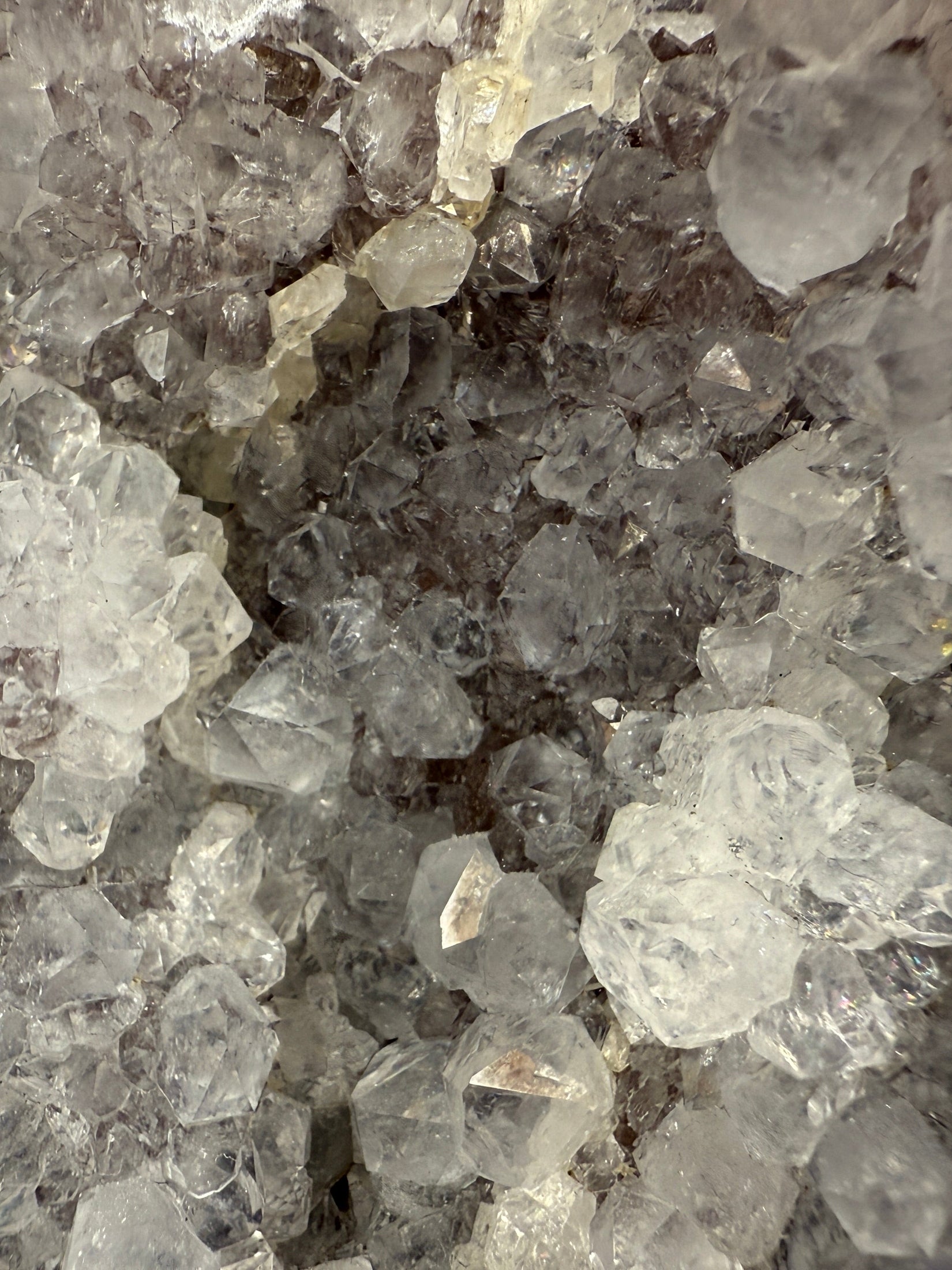 Snowy Amethyst Druze Formation (#6)
