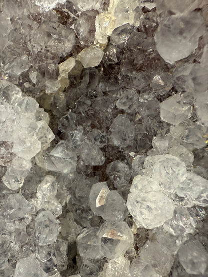 Snowy Amethyst Druze Formation #6