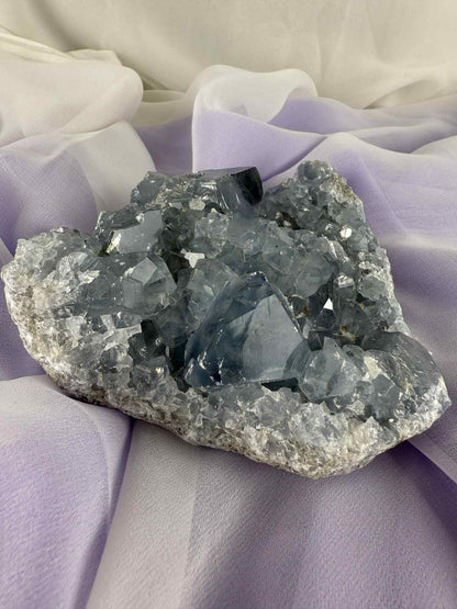 Celestite Cluster