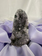 Snowy Amethyst Druze Formation (#5)