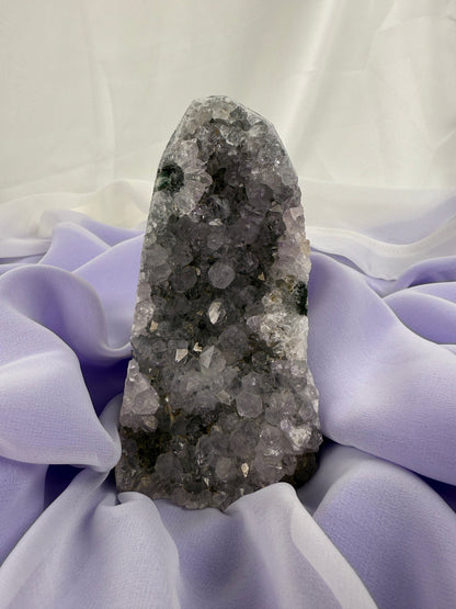 Snowy Amethyst Druze Formation #5