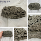 Raw Pyrite (Fool's Gold) Chunks - Choose Your Own!