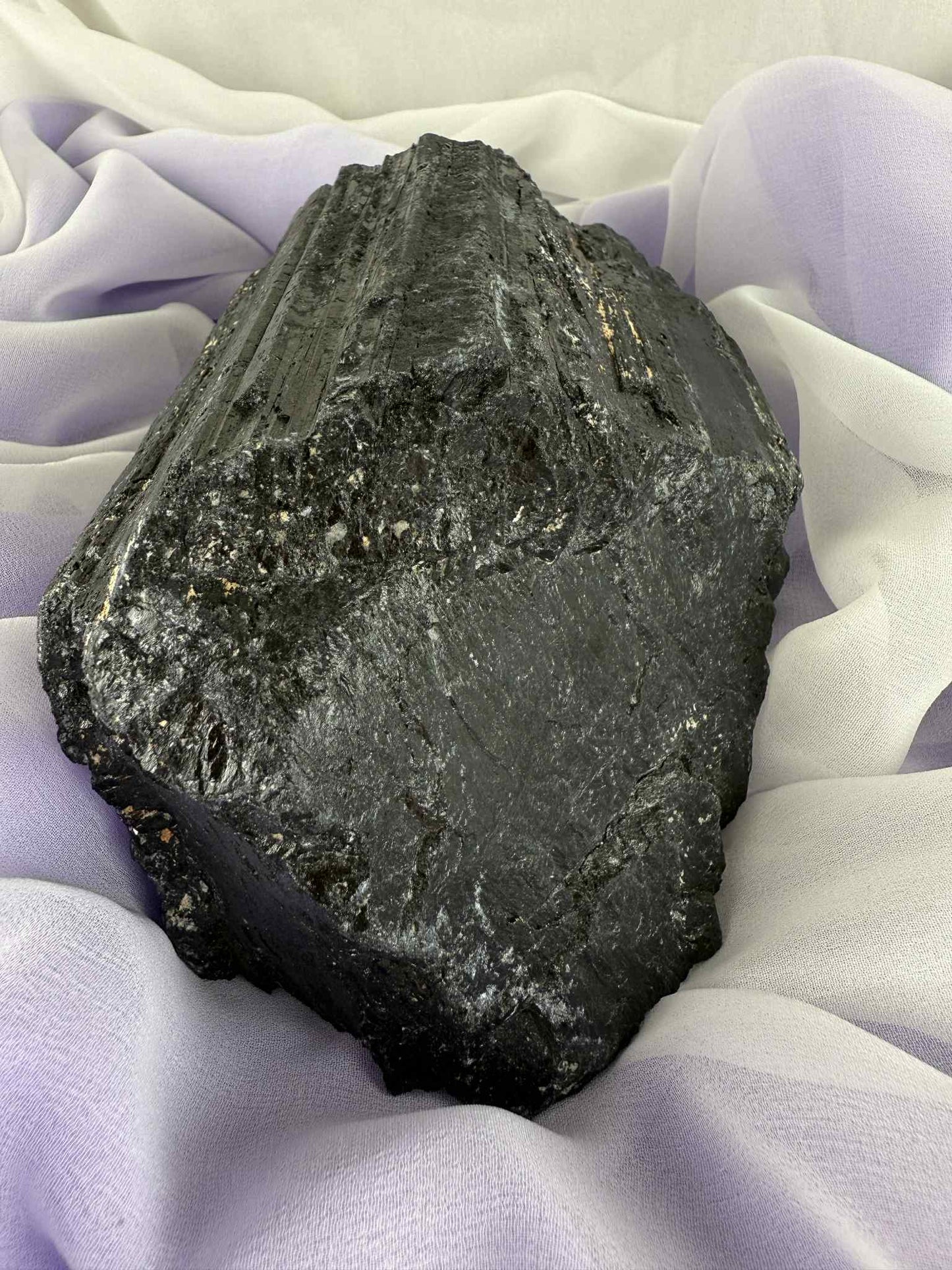 Large Raw Black Tourmaline