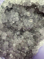 Snowy Amethyst Druze Formation (#3)