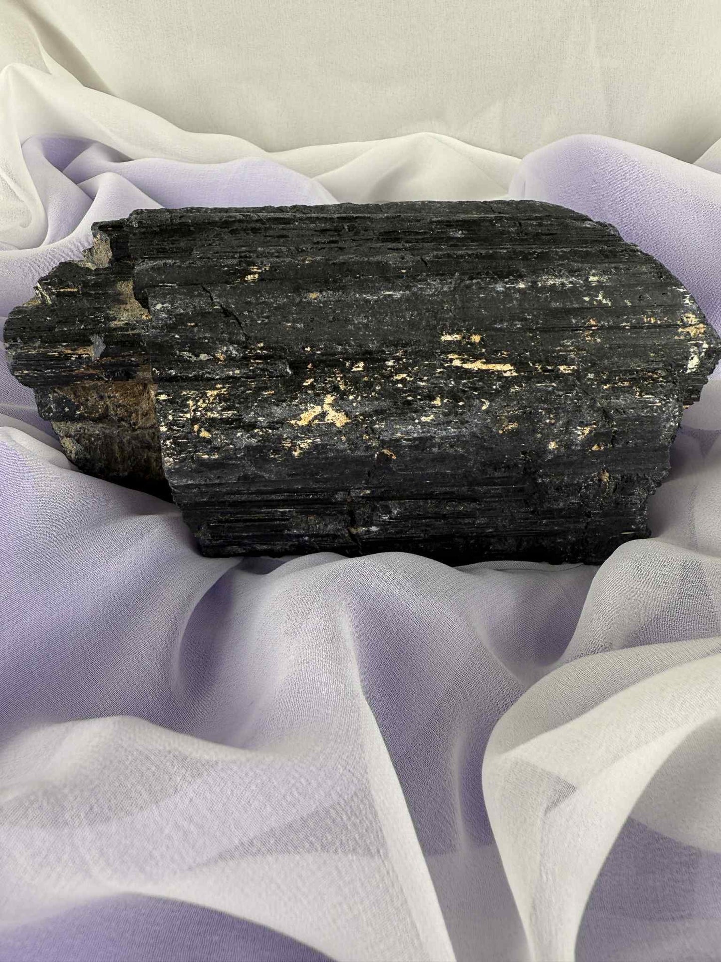 Large Raw Black Tourmaline