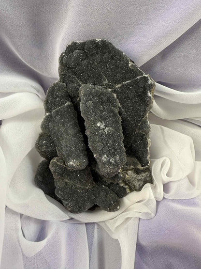 Midnight Amethyst Druze Formation