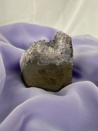 Snowy Amethyst Druze Formation #7
