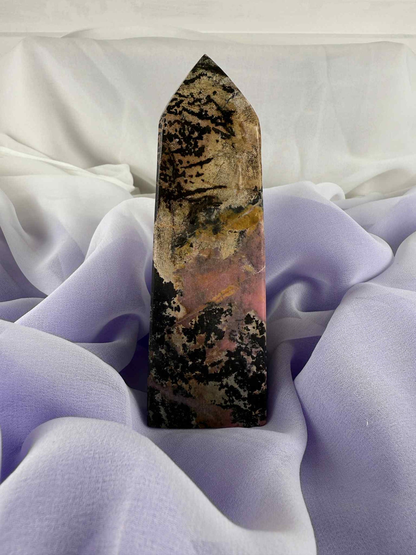 Rhodonite Obelisk