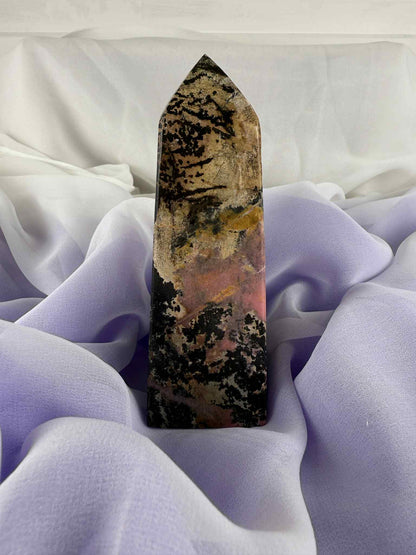 Rhodonite Obelisk