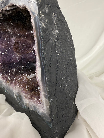 Large Amethyst Geode Cathedral Church