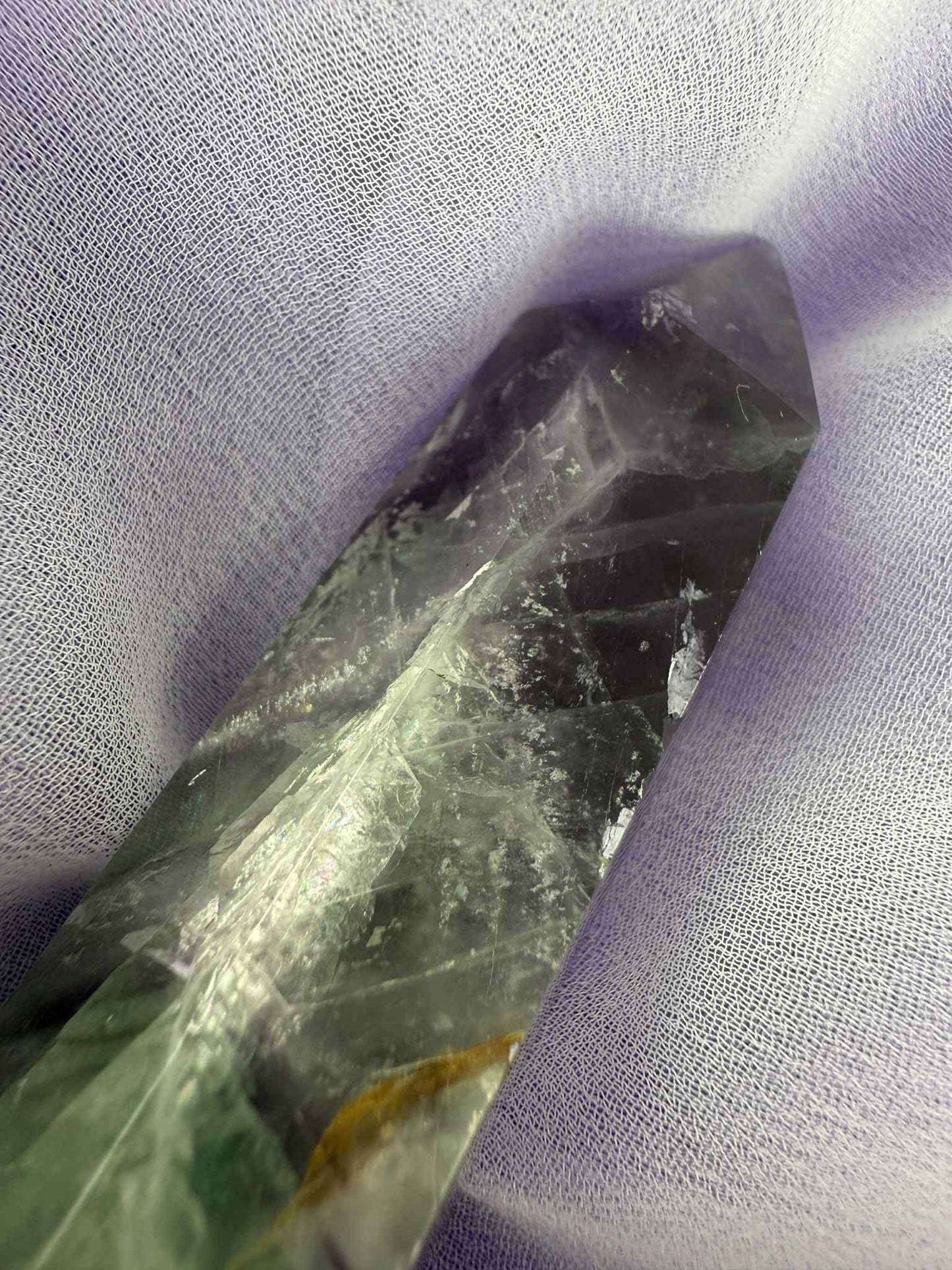 Mini Fluorite Point #2