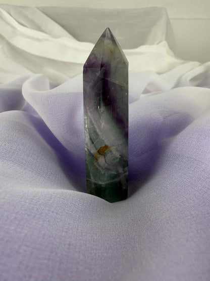 Mini Fluorite Point #2