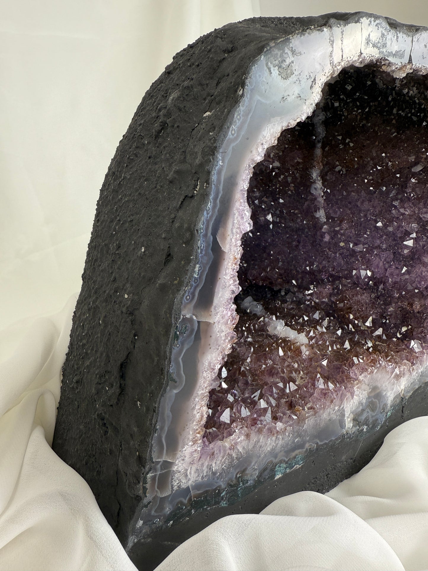 Large Amethyst Geode Cathedral Church