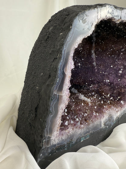 Large Amethyst Geode Cathedral Church