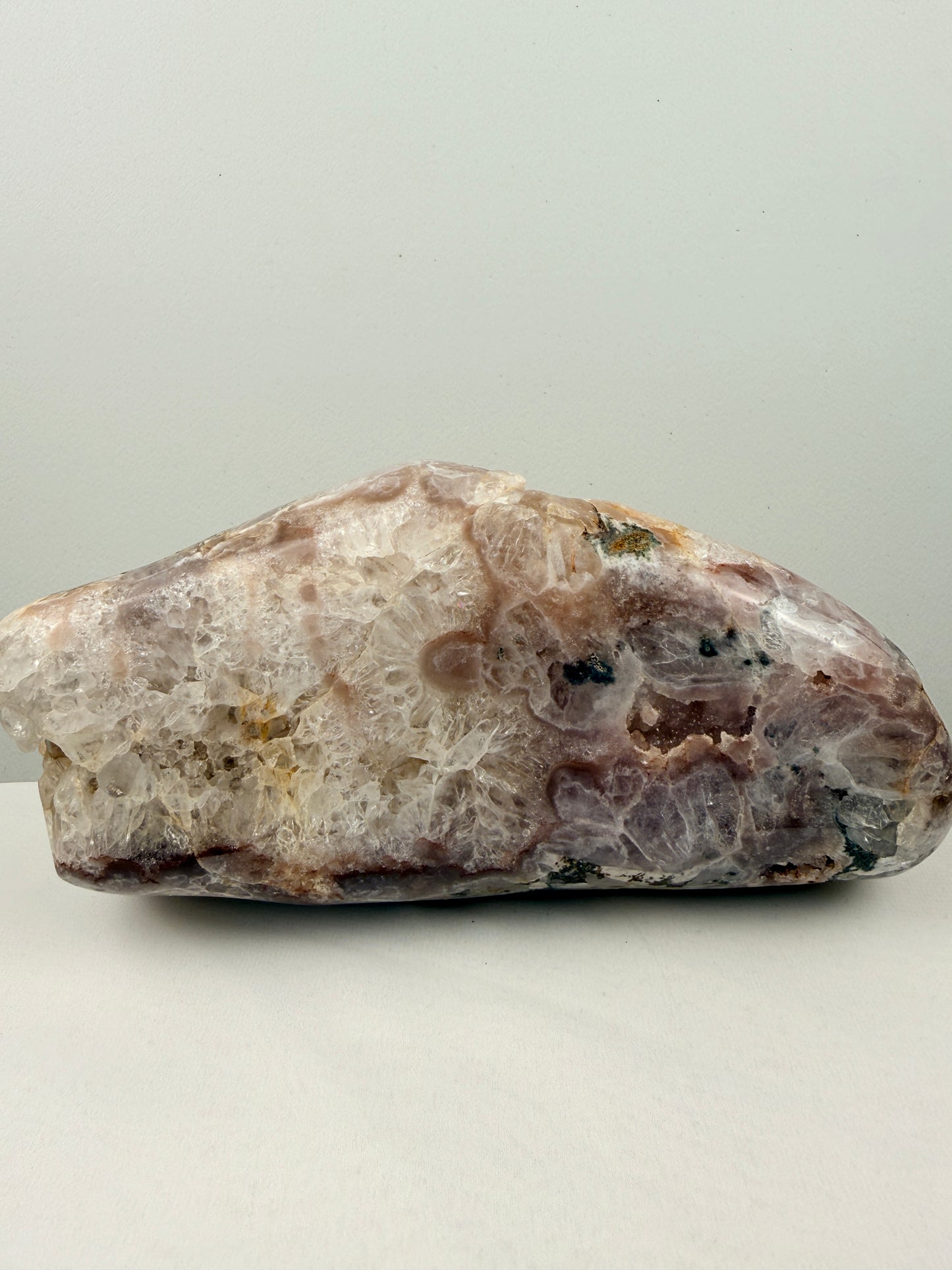 Pink Amethyst Crystal Freeform - Brazil - 1.45kg (#1)