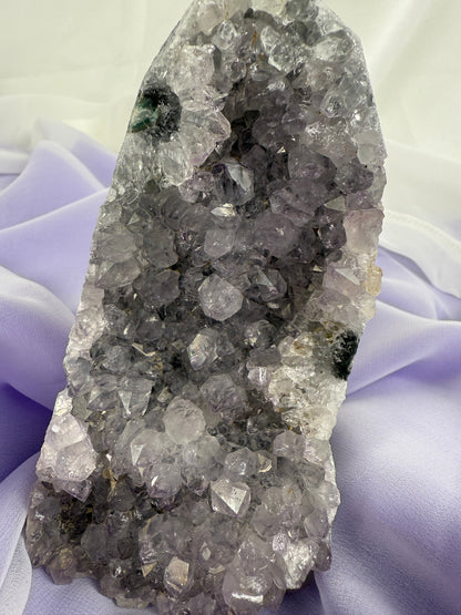 Snowy Amethyst Druze Formation #5