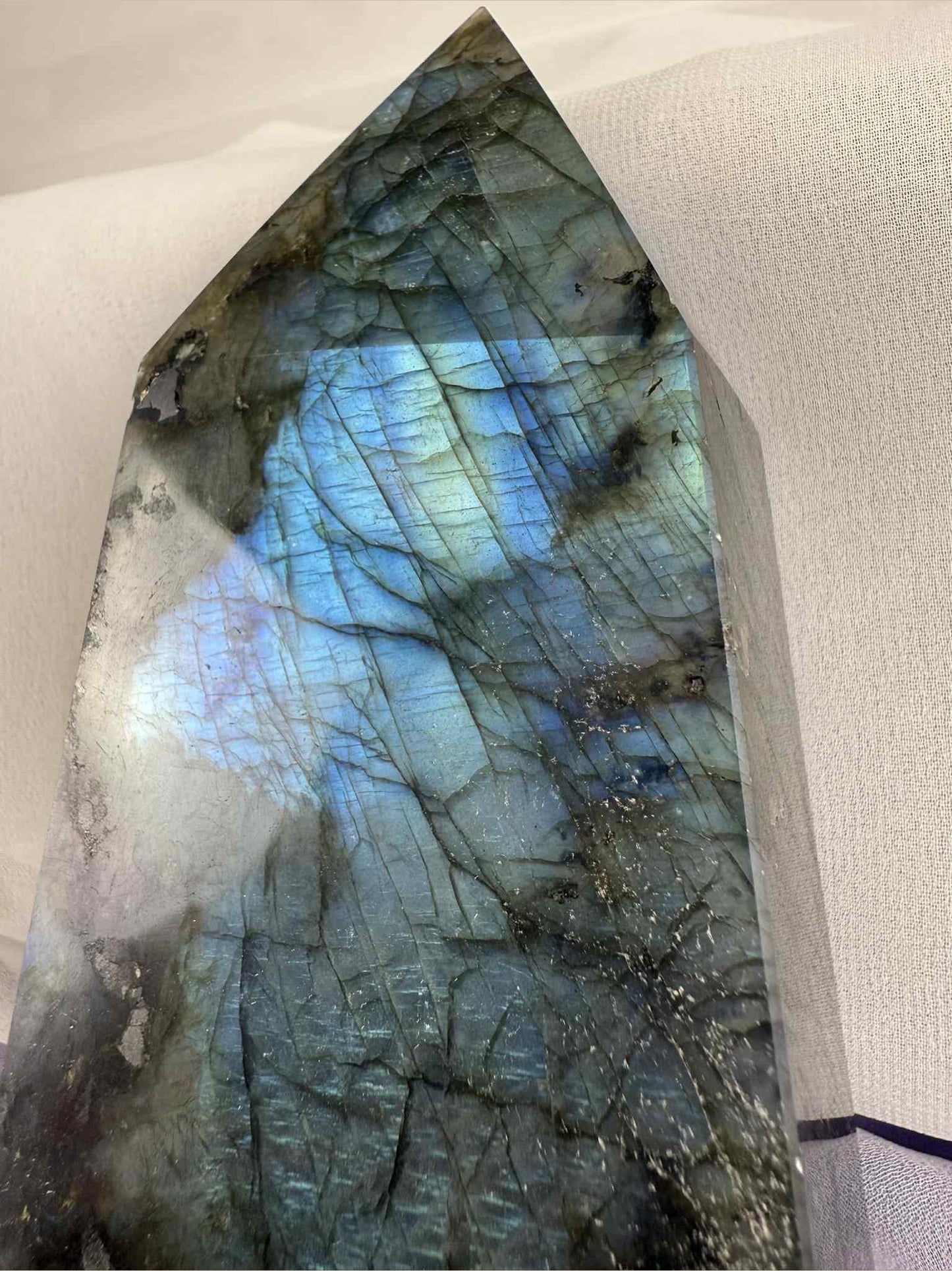 Labradorite Tower Point