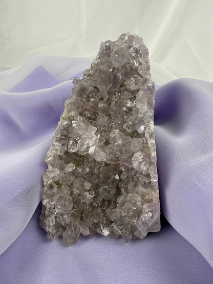 Snowy Amethyst Druze Formation #9