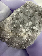 Snowy Amethyst Druze Formation (#4)