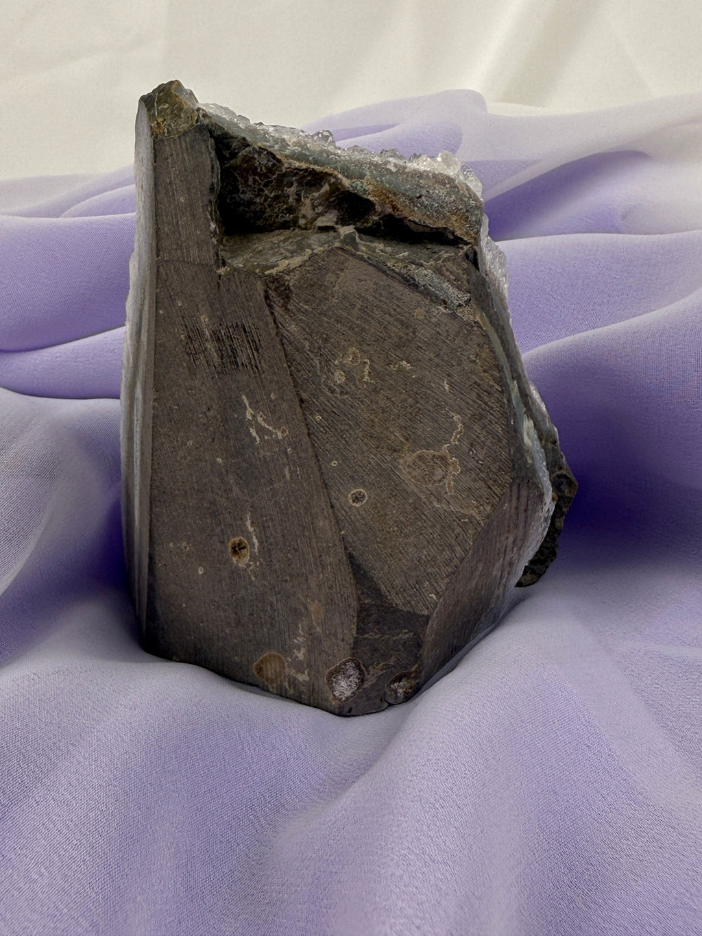Snowy Amethyst Druze Formation (#4)