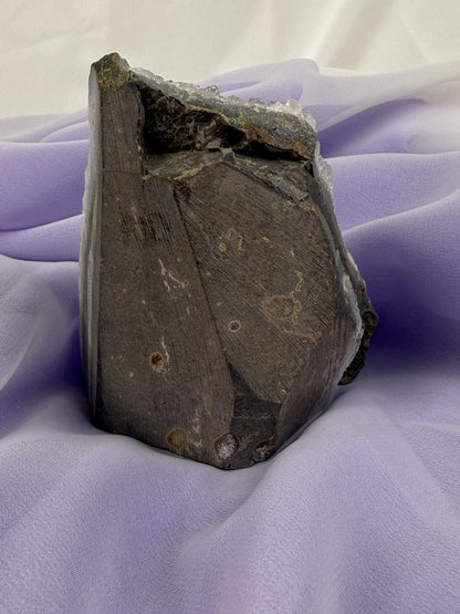 Snowy Amethyst Druze Formation #4