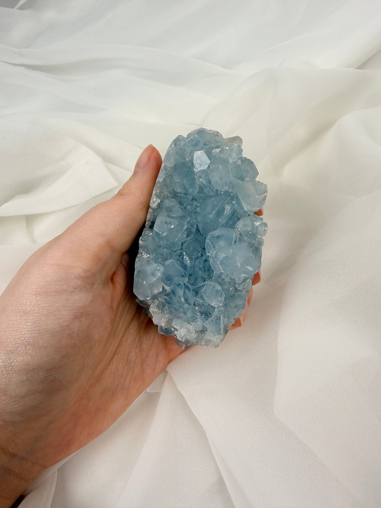 Small Celestite Cluster