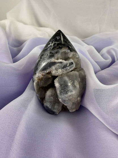 Sphalerite Druzy Flame
