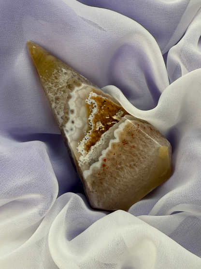 Druzy Agate Cone Point