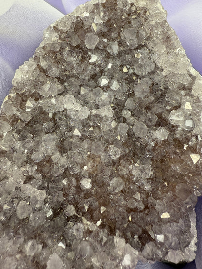 Snowy Amethyst Druze Formation #11