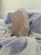 Natural Rose Quartz Tower
