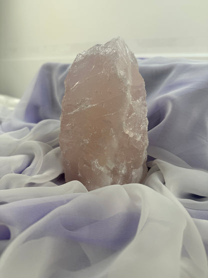 Natural Rose Quartz Tower - 2.1kg