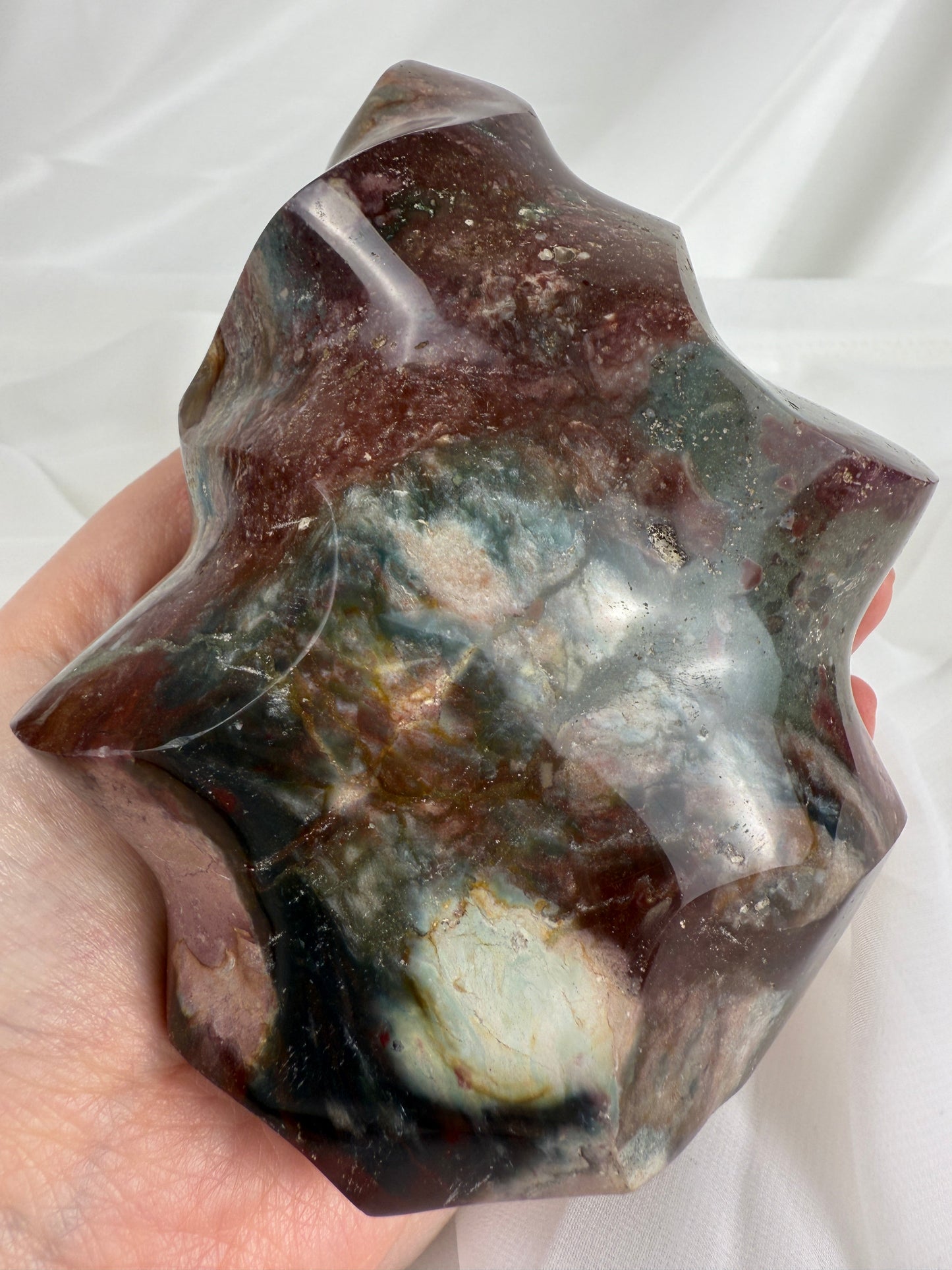 Ocean Jasper Flame