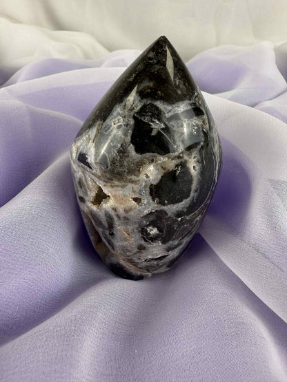 Sphalerite Druzy Flame