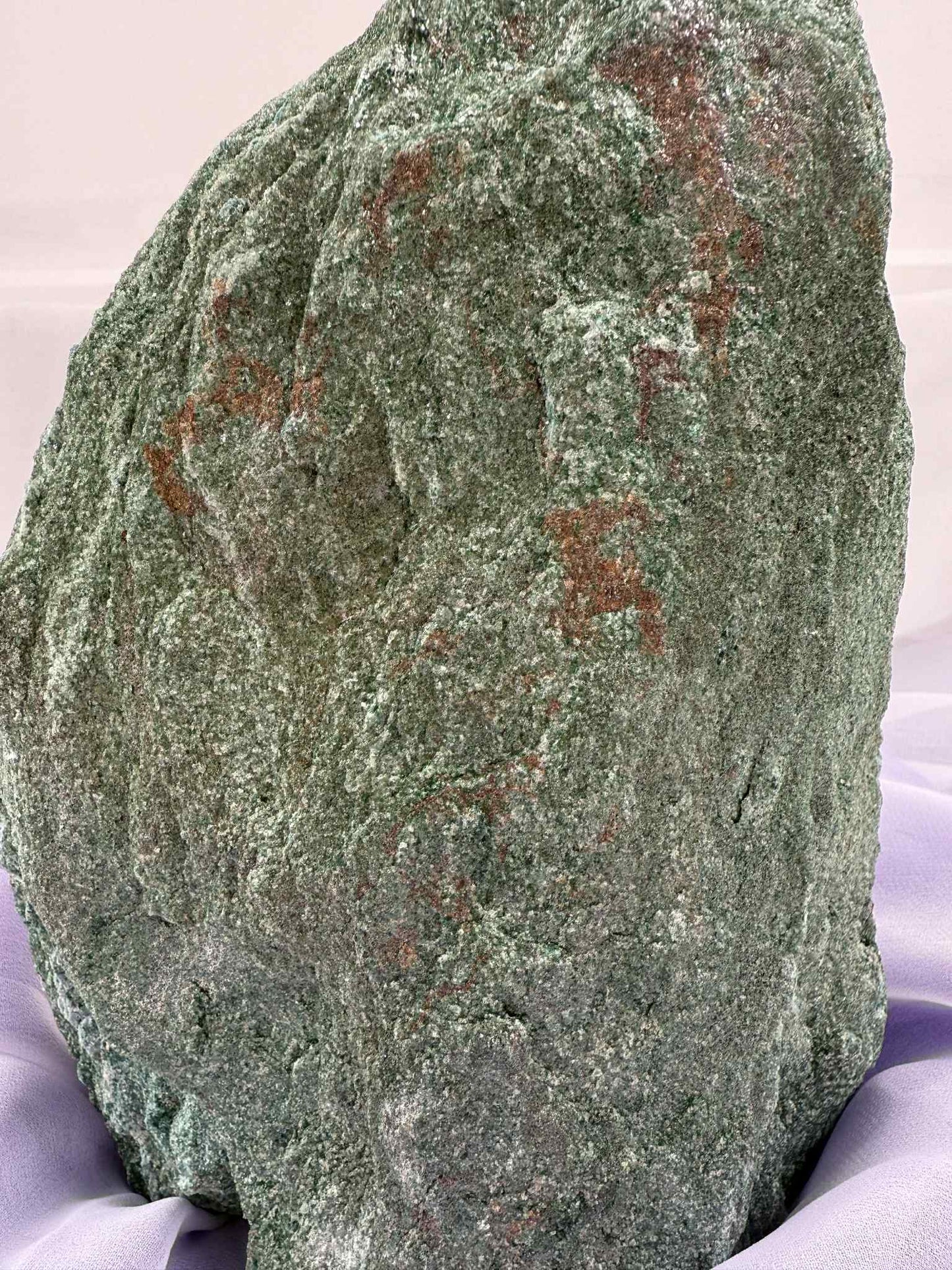 Rough Green Fuchsite Tower