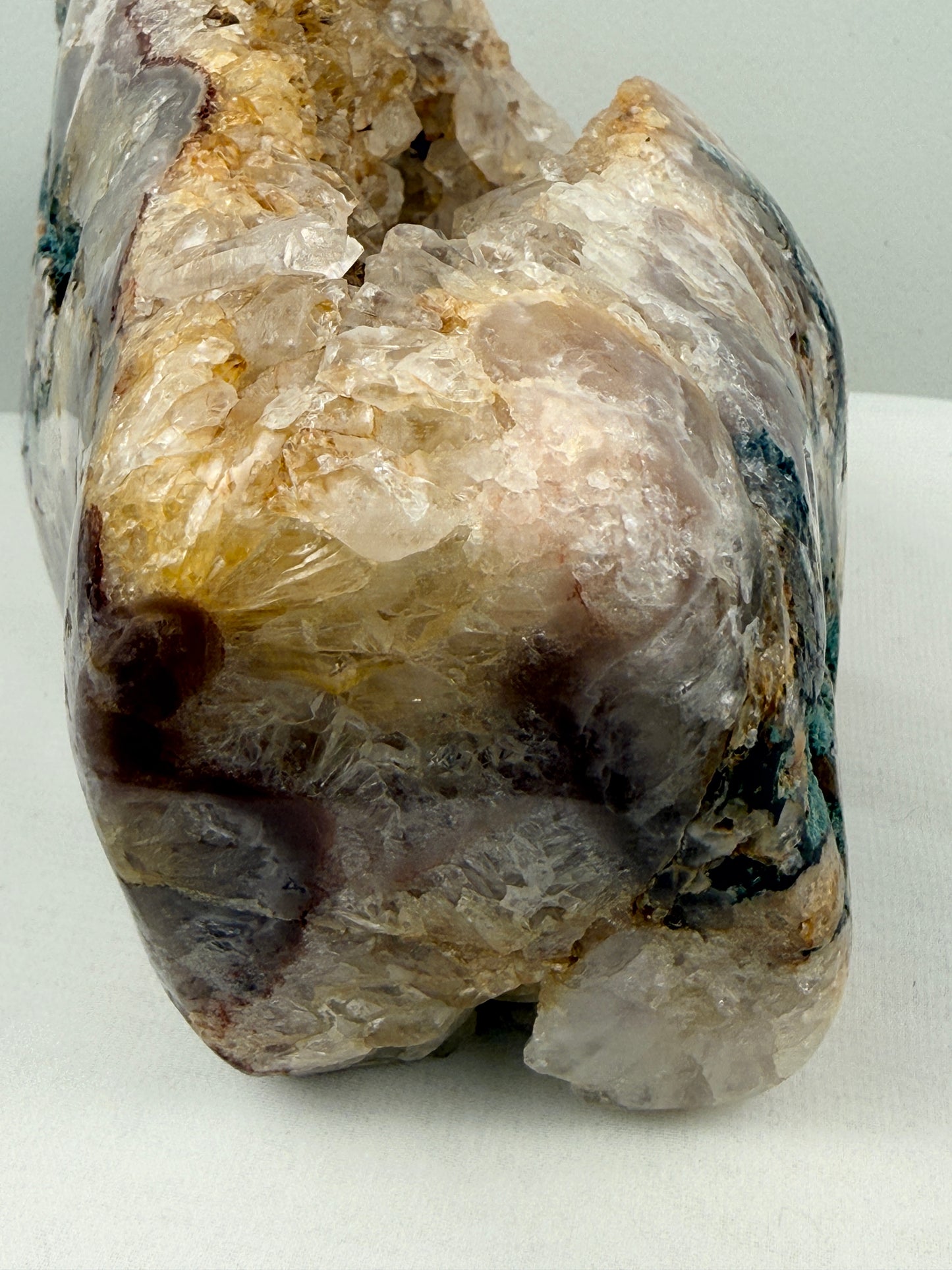 Pink Amethyst Crystal Freeform - Brazil - 1.45kg (#1)