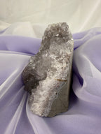 Snowy Amethyst Druze Formation (#7)
