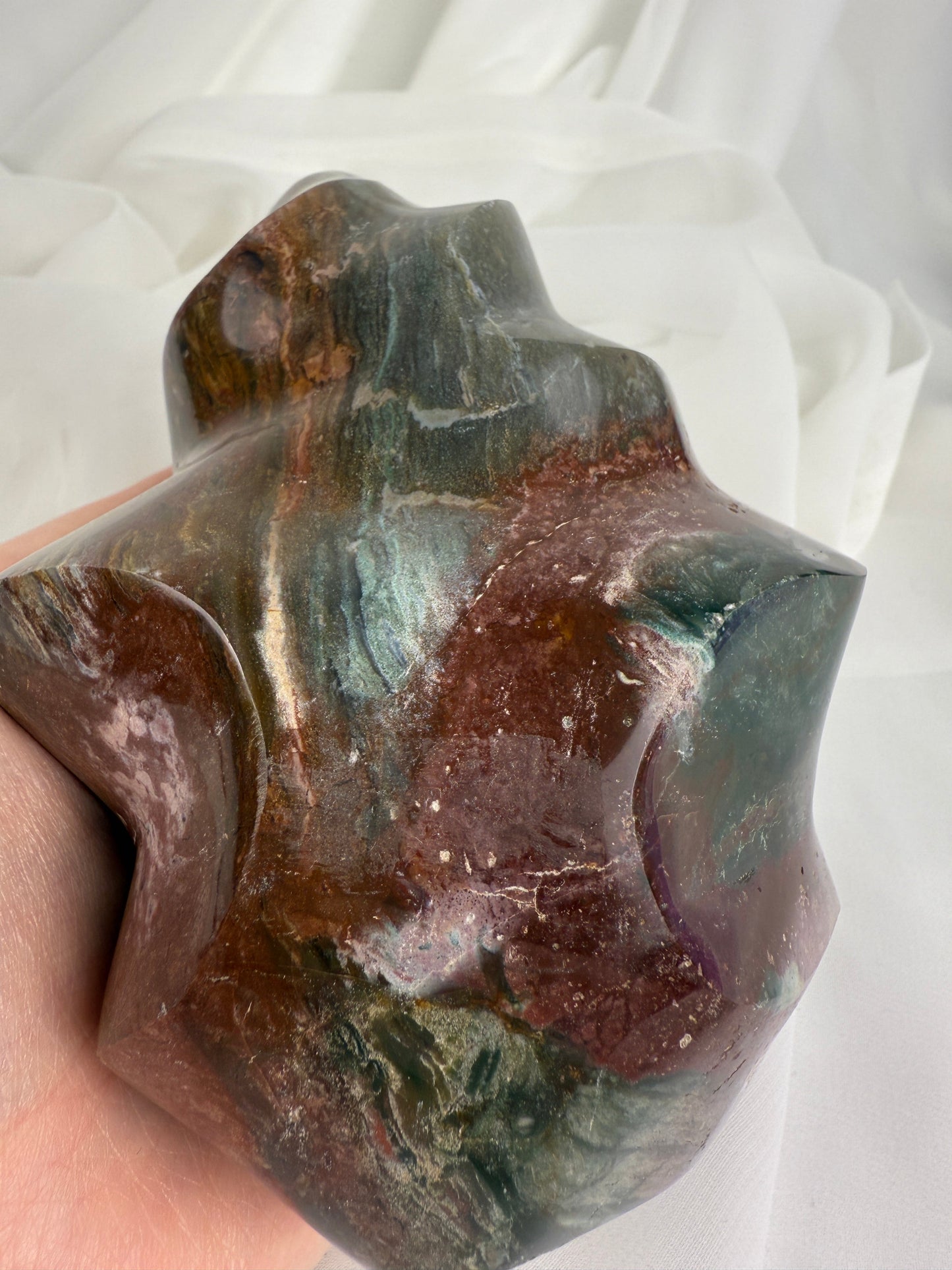 Ocean Jasper Flame