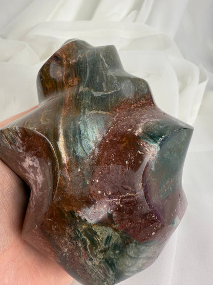 Ocean Jasper Flame