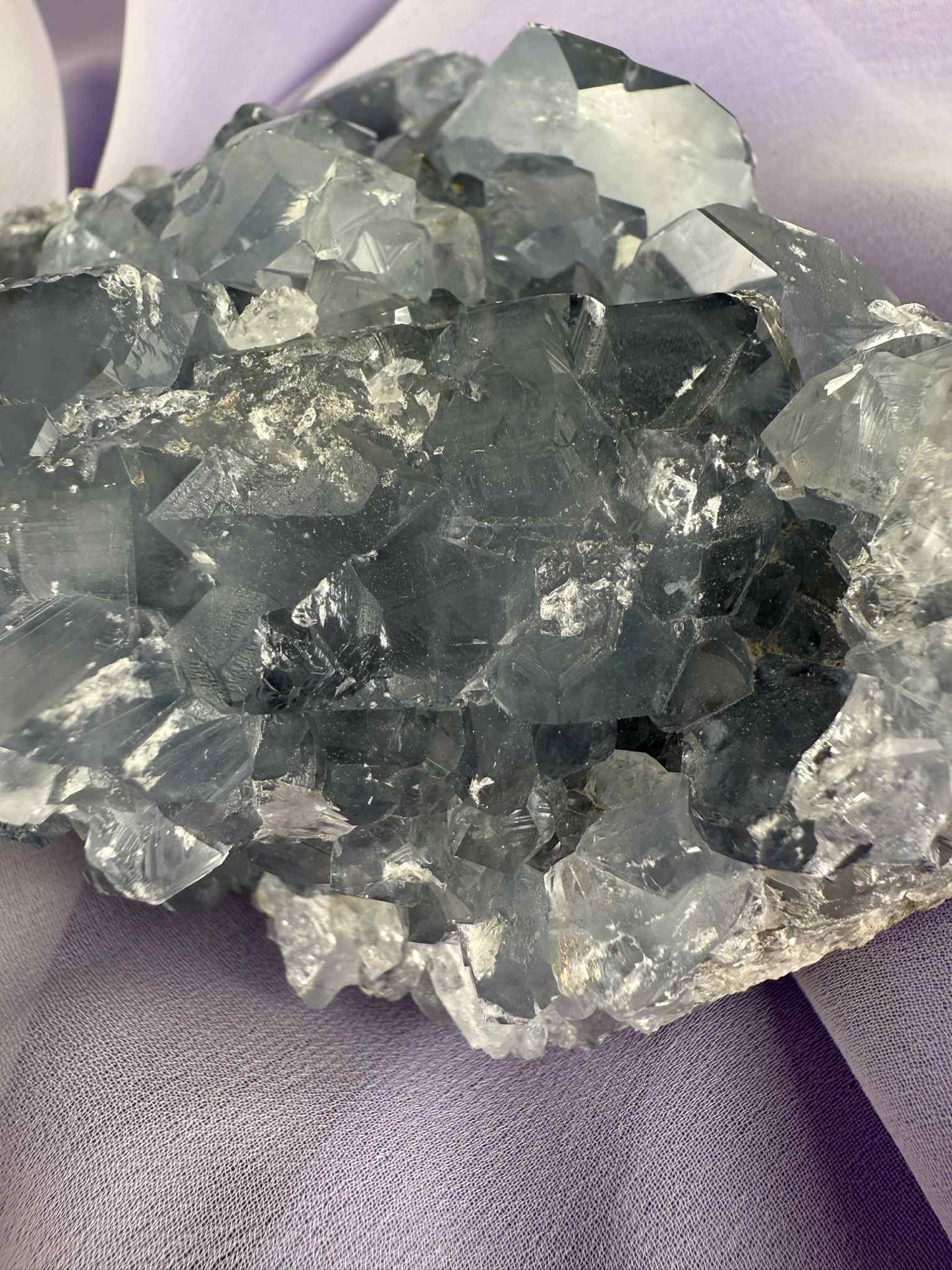 Celestite Cluster