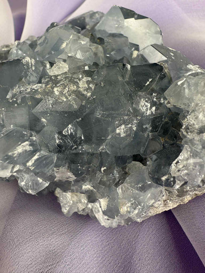 Celestite Cluster