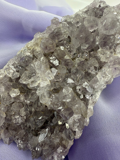 Snowy Amethyst Druze Formation #9