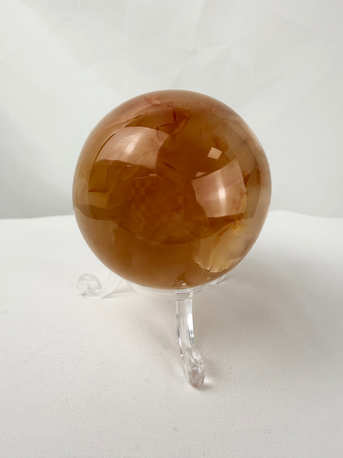 Flower Agate Egg - Madagascar - 0.25kg